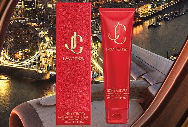 Jimmy Choo "I Want Choo" Perfumed Body Lotion