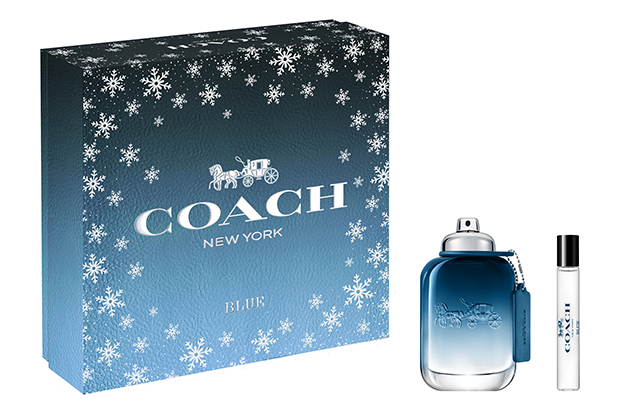 Coach Blue gift set