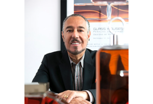 renowned perfume bottle designer Marc Rosen