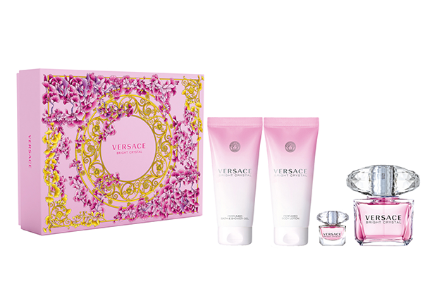 Versace Bright Crystal gift set