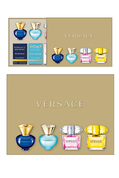 Versace Fragrance Miniatures for Her
