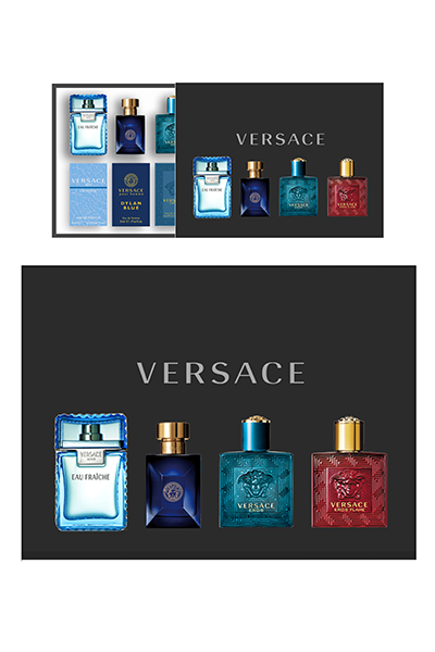 Versace Fragrance Miniatures for Him