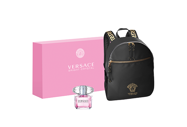 Versace Bright Crystal + Backpack GWP