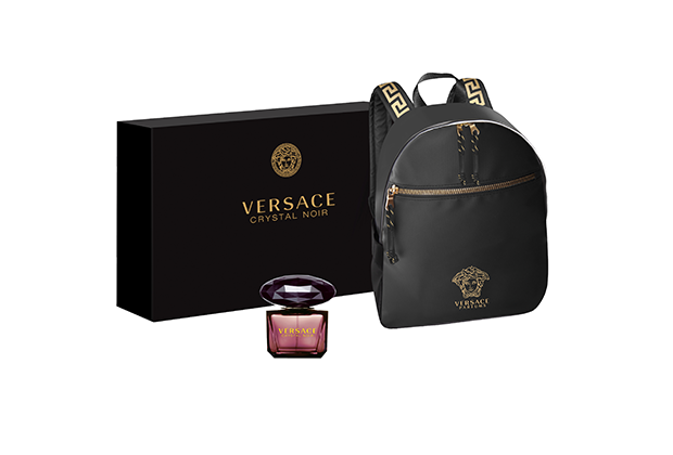 Versace Crystal Noir + Backpack GWP