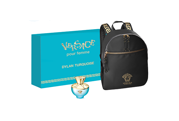 Versace Dylan Turquoise + Backpack GWP