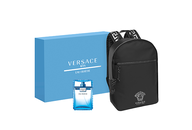 Versace Pour Homme Eau Fraiche + Backpack GWP