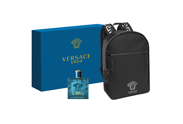 Versace Eros + Backpack GWP