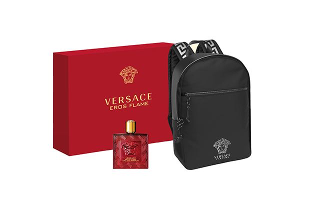 Versace Eros Flame + Backpack GWP