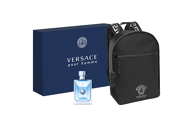 Versace Pour Homme + Backpack GWP