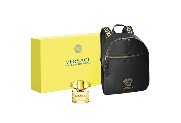 Versace Yellow Diamond + Backpack GWP