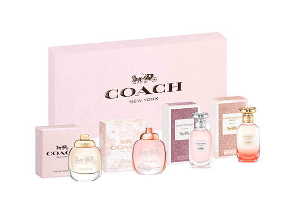Coach Collector Fragrance Mini set for her