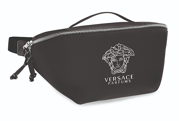 Versace fragrance belt bag gift-with-purchase
