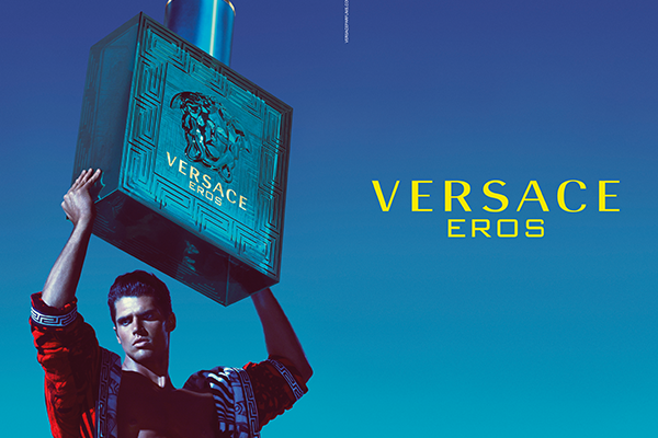 Versace super-sized Eros 200 ml bottle