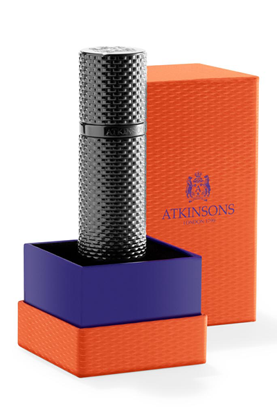 Atkinsons luxe travel scent case