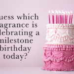 Guess which fragrance is celebrating a milestone birthday?