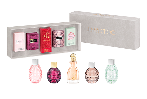 Jimmy Choo collector fragrance miniatures