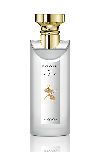 Bvlgari Eau Parfumée Au Thé Blanc features orange blossom notes