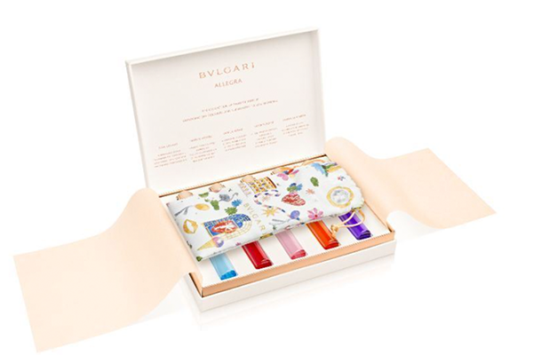 Bvlgari Allegra Discovery Kit with pouch