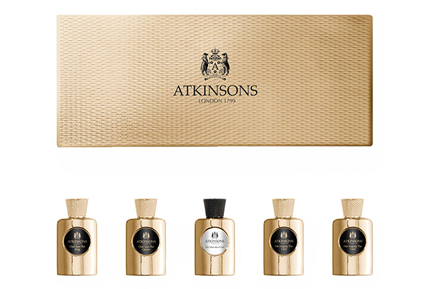 Atkinsons Oud Miniature Fragrance Collection
