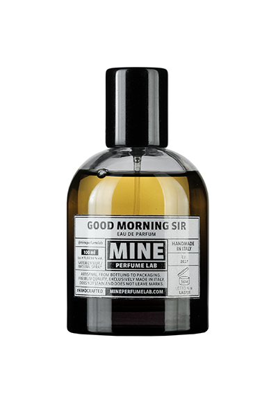 Mine Perfume Lab Good Morning Sir