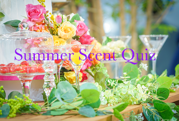 summer scent quiz