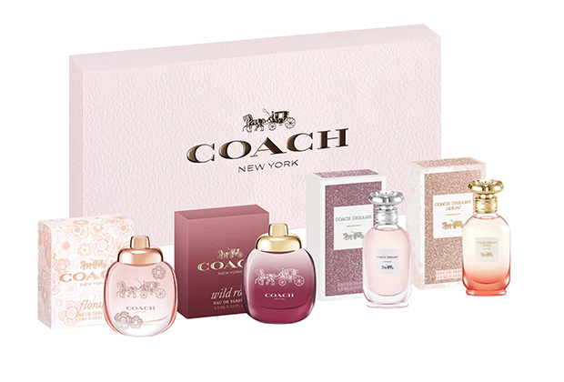 Coach Fragrance Miniature Set for Her